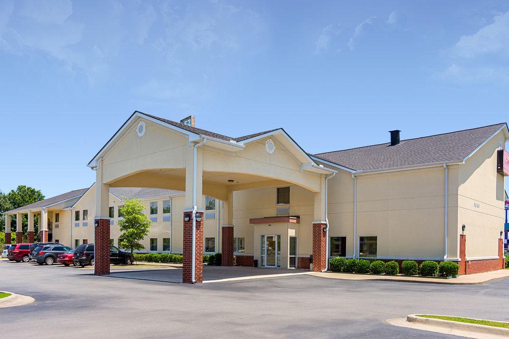 Econo Lodge Inn & Suites Pritchard Road North Little Rock Exterior foto